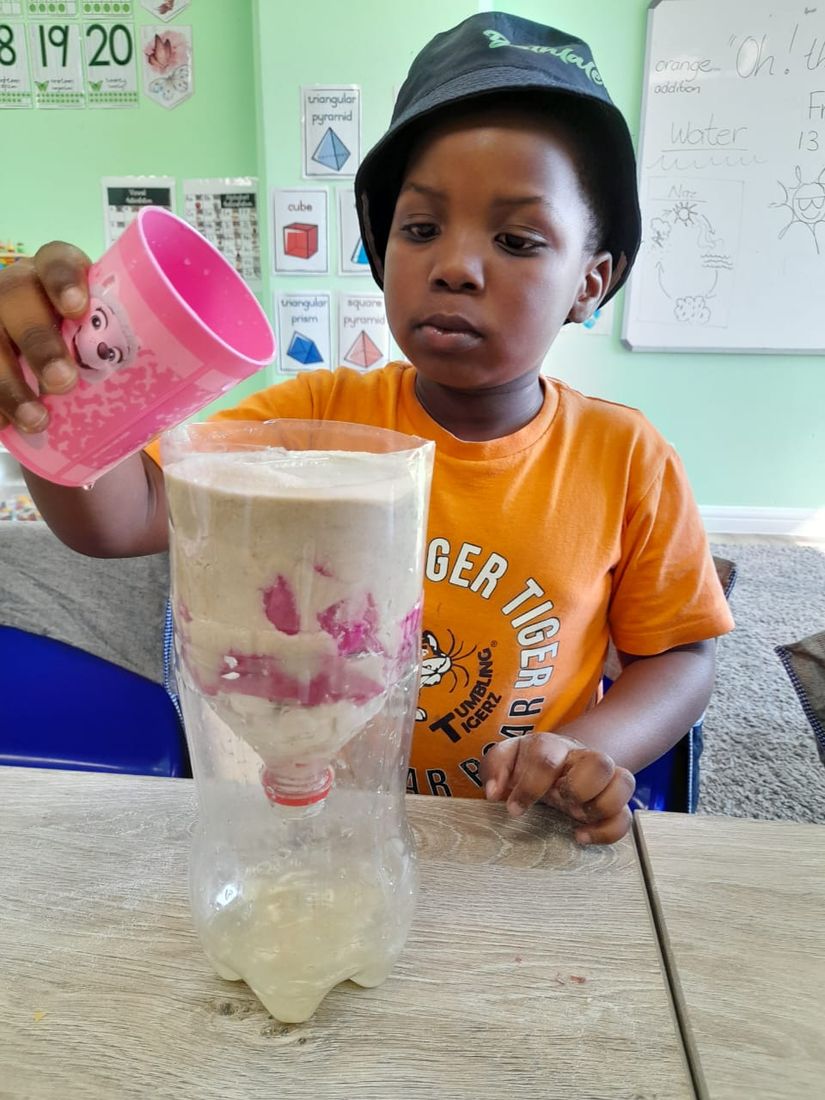 Science experiment