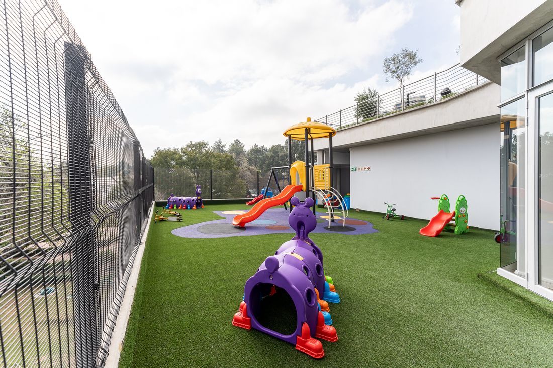 Rooftop play area